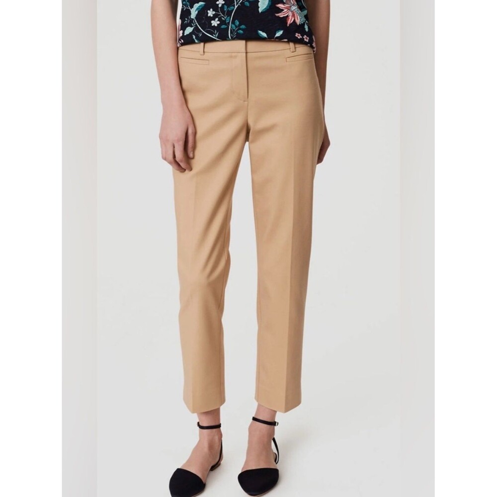 LOFT The Riviera Pant Cropped Julie Fit Pants Trousers. 8. NEW WITH TAGS.